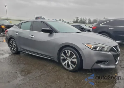 2018 Nissan Maxima 3.5S from USA, damaged, VIN 1N4AA6AP2JC401507